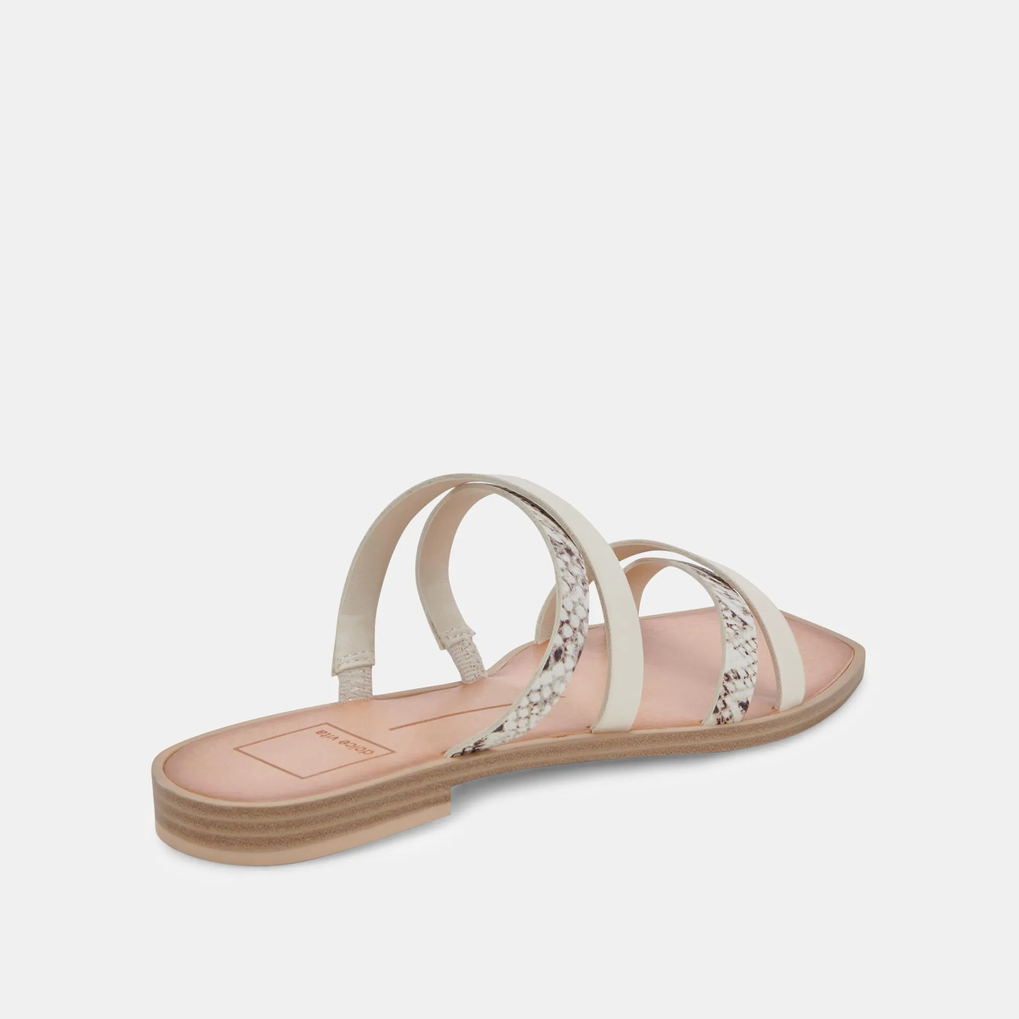 IRVING SANDALS OFF WHITE MULTI STELLA