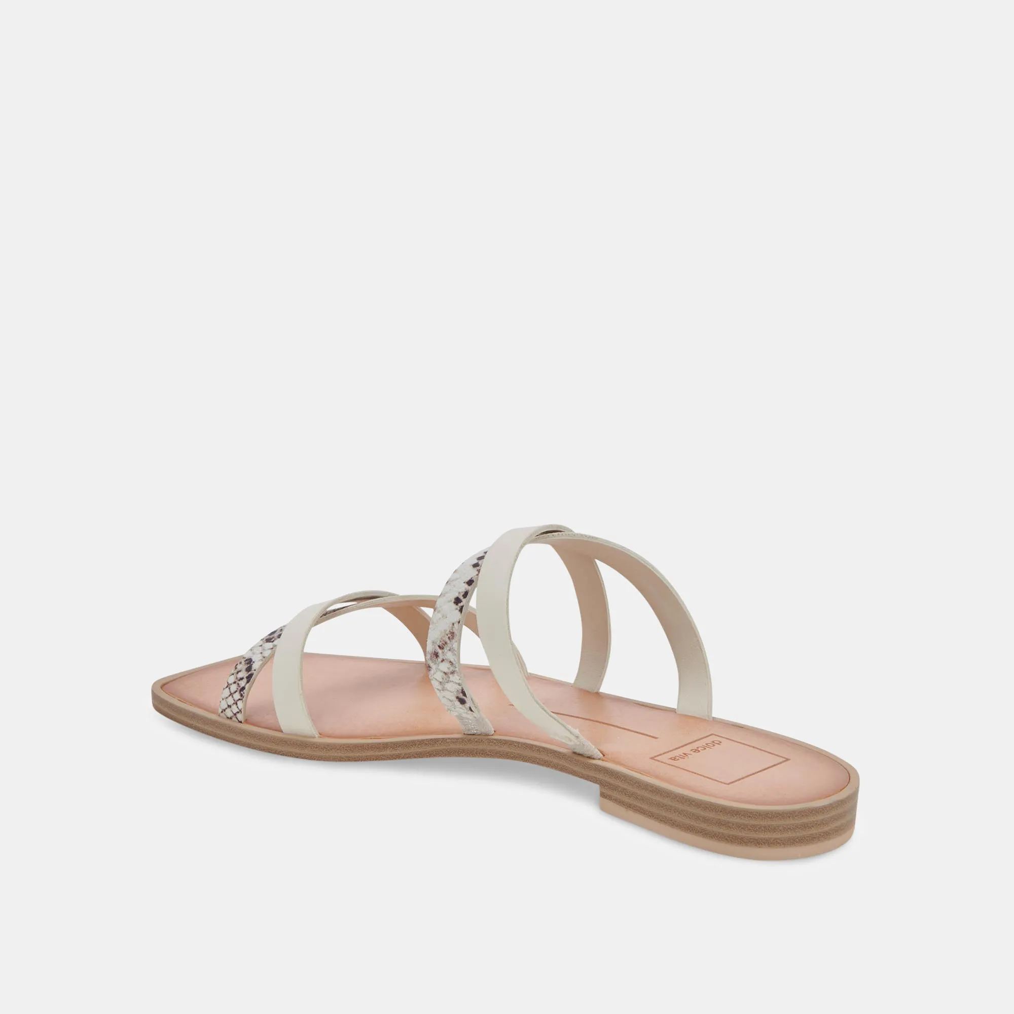 IRVING SANDALS OFF WHITE MULTI STELLA