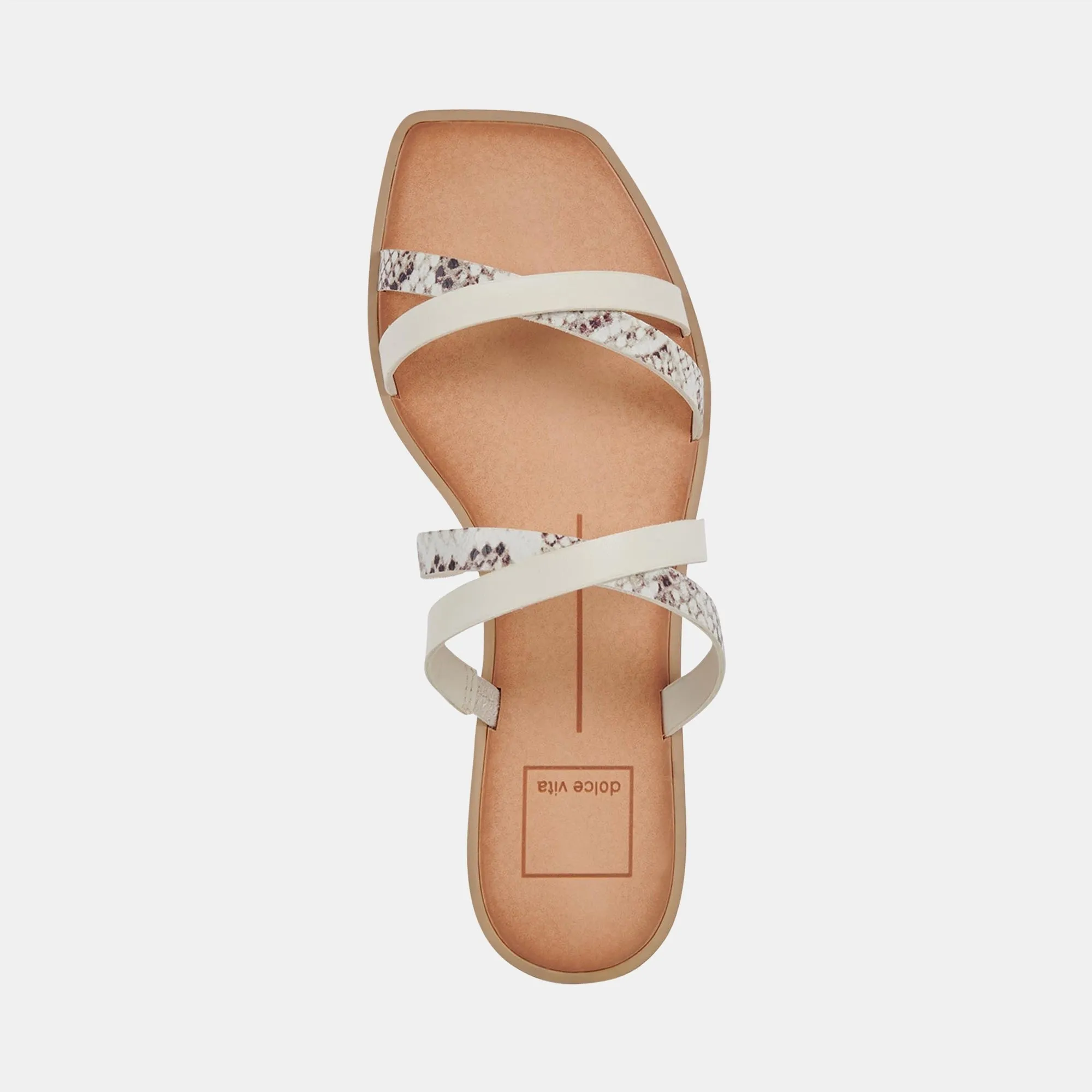 IRVING SANDALS OFF WHITE MULTI STELLA