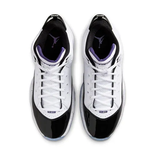 Jordan B'Loyal 315317 115 White/Court Purple-Black