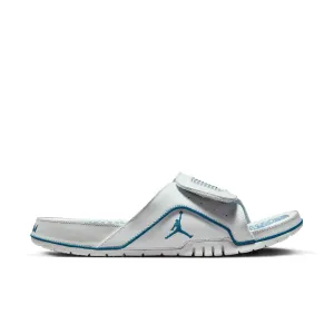 Jordan - Men - Hydro 4 Retro - White/Industrial Blue/Grey