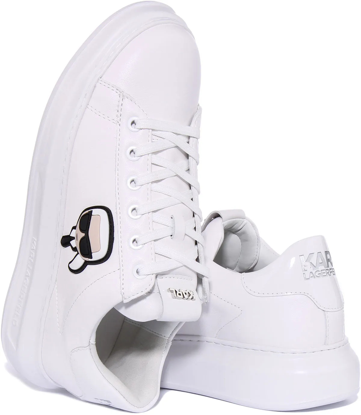 Karl Lagerfeld Kapri In White Mono For Men