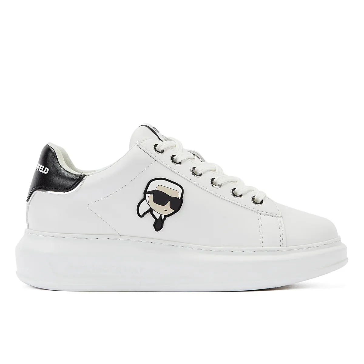 Karl Lagerfeld Kapri Karl NFT Lo Lace Women's White Trainers