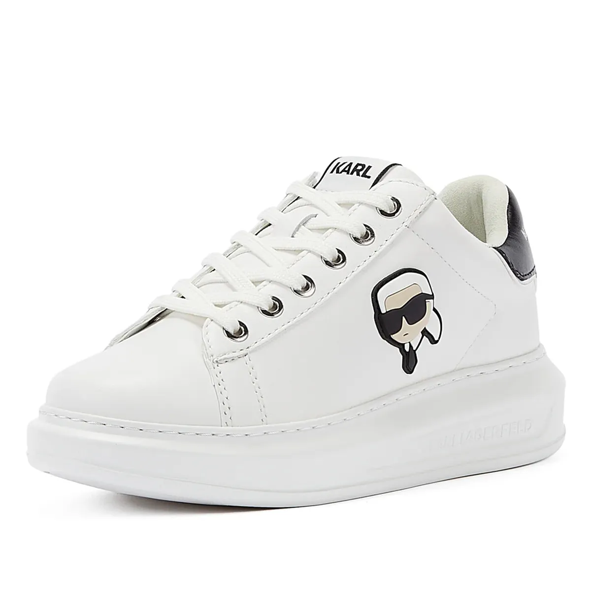 Karl Lagerfeld Kapri Karl NFT Lo Lace Women's White Trainers