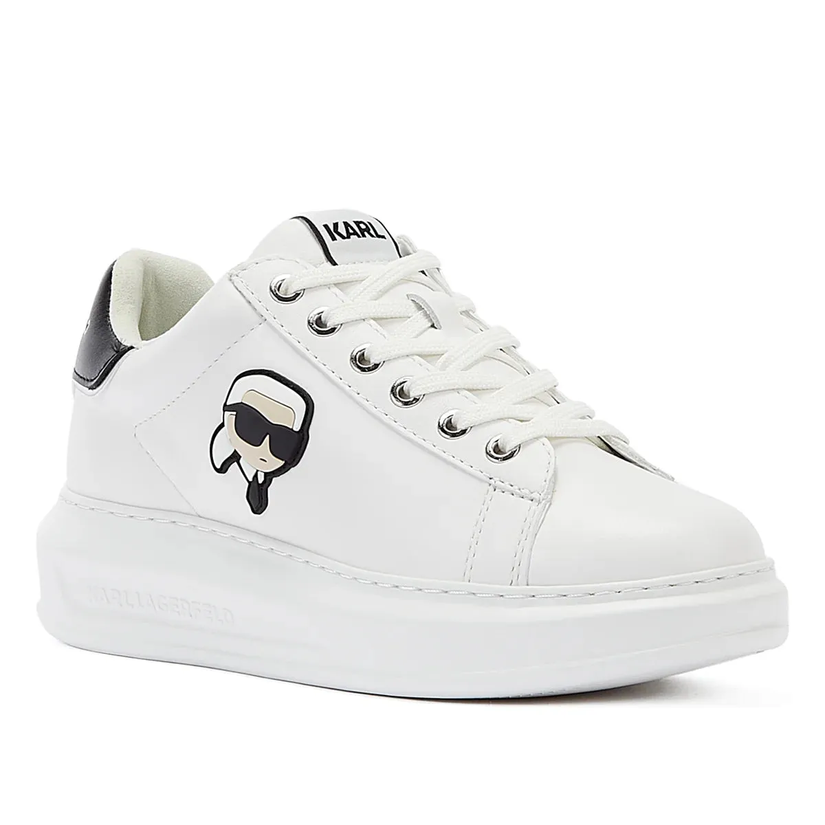 Karl Lagerfeld Kapri Karl NFT Lo Lace Women's White Trainers