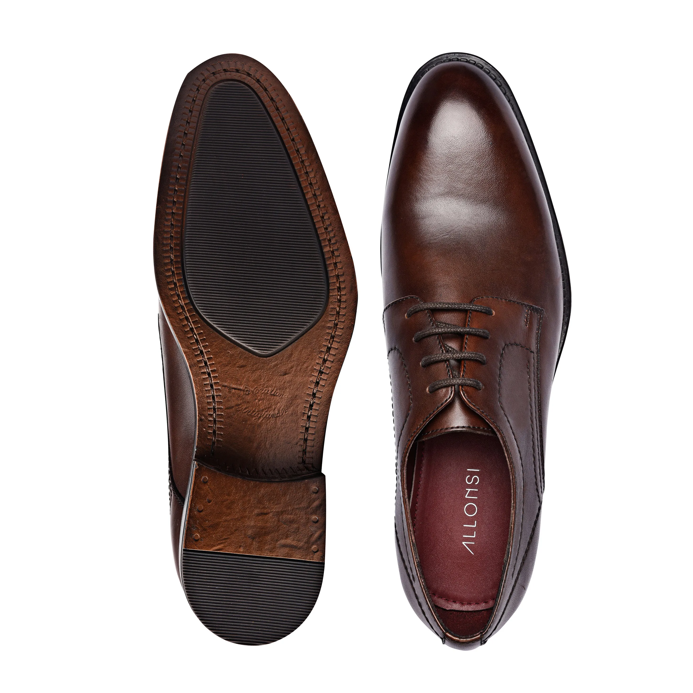 Lance Classic Plain Toe Dress Shoes