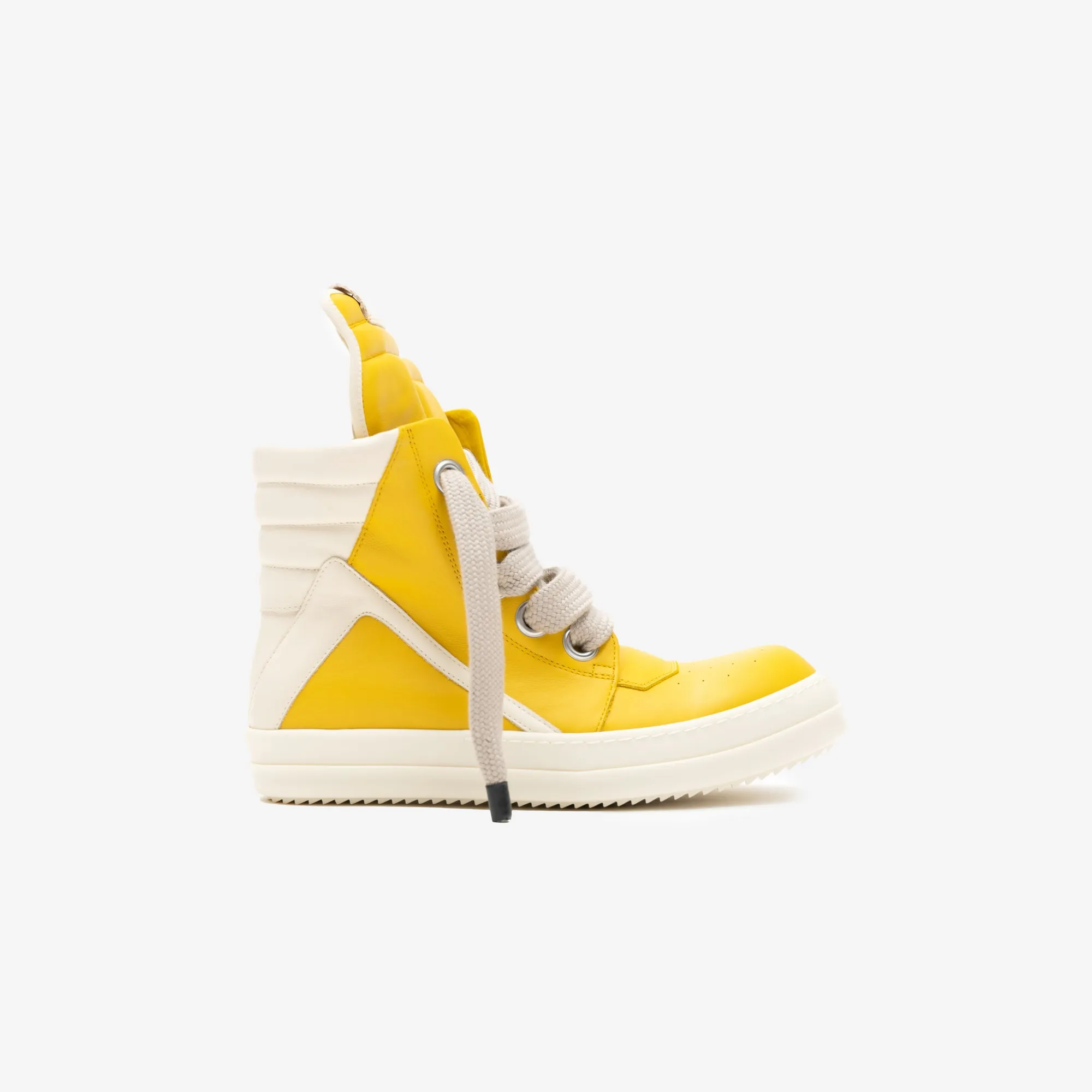 Lemon Geobasket Jumbolace Sneakers