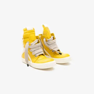 Lemon Geobasket Jumbolace Sneakers