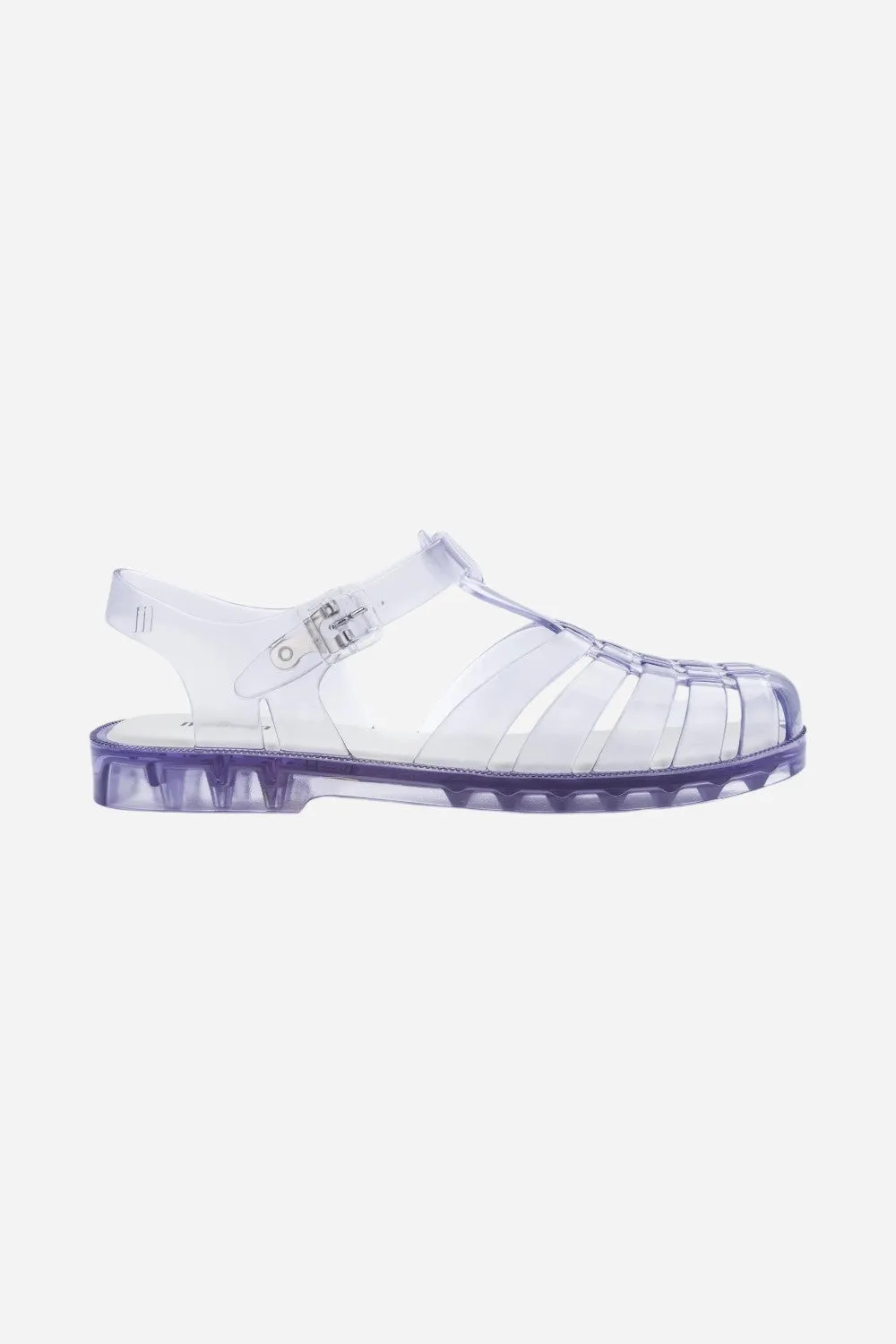 Melissa Possession Jelly Shoe Sandals in Clear