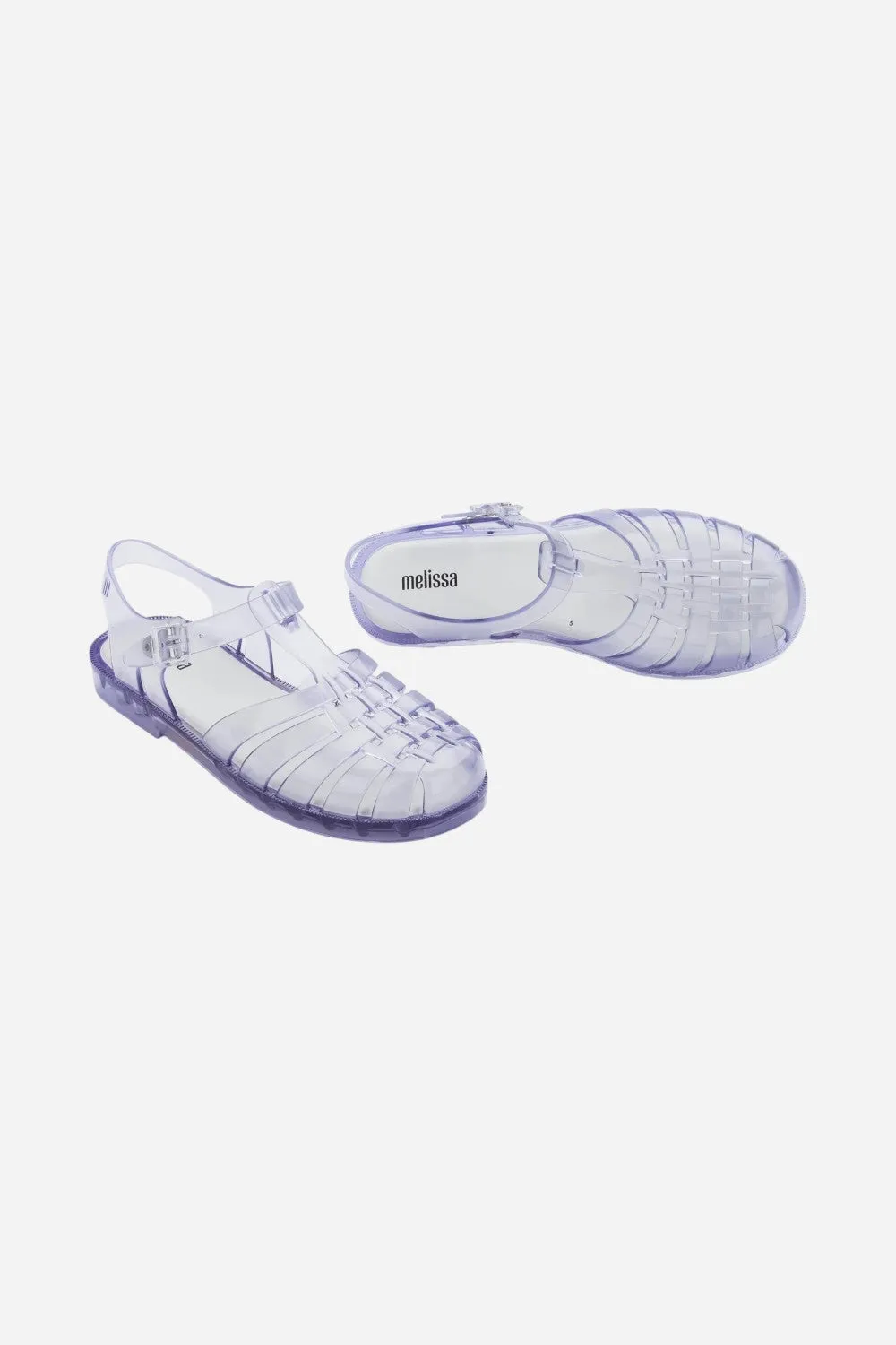 Melissa Possession Jelly Shoe Sandals in Clear