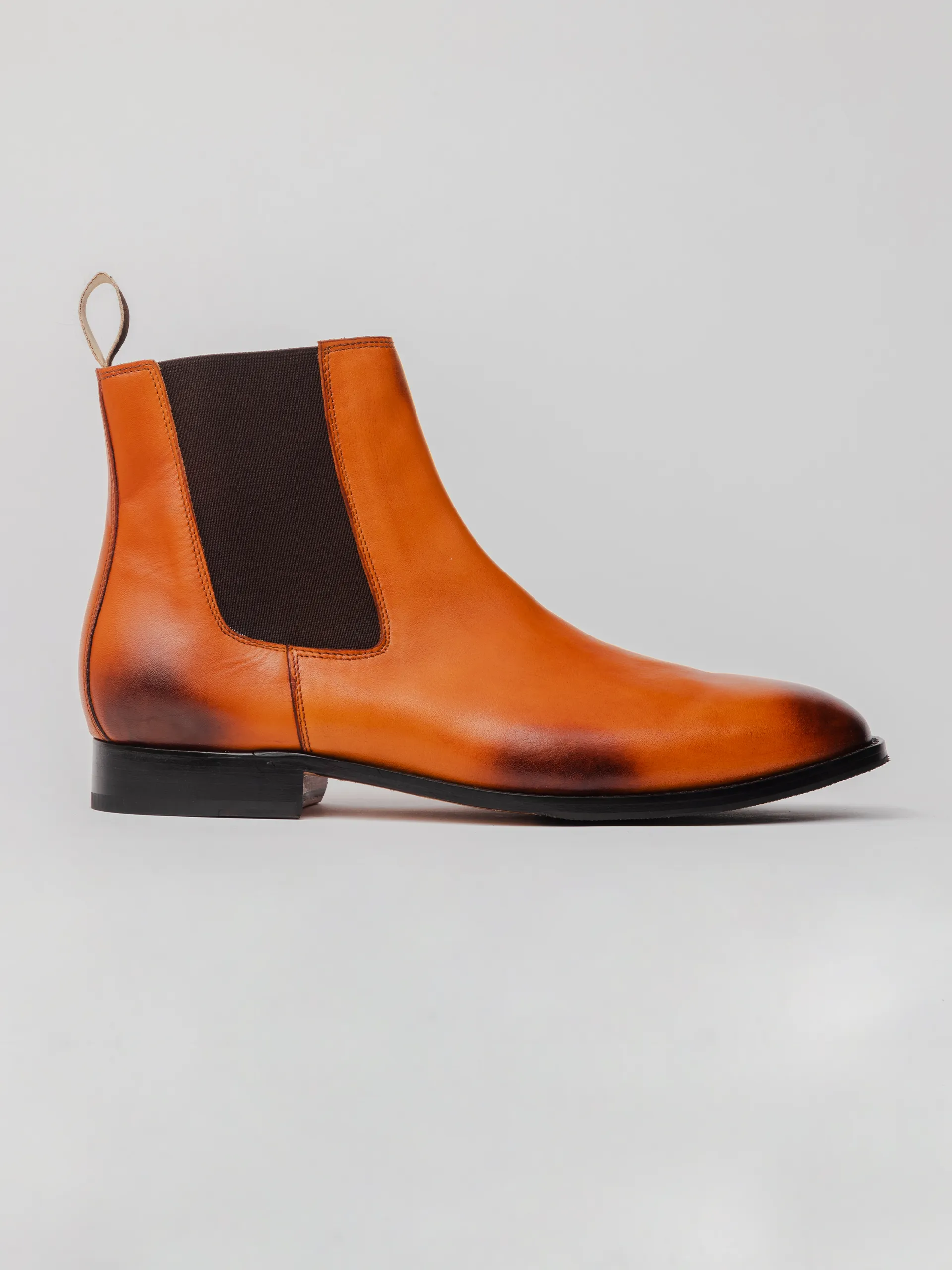 Men's classic chelsea boot - tan