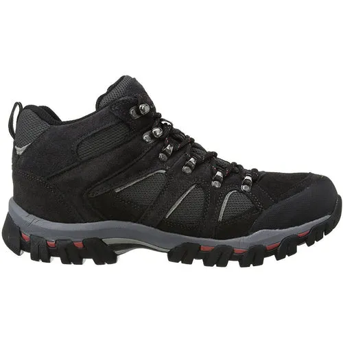 Mens Karrimor Bodmin IV Weathertite Mid Rise Waterproof Hiking Shoes