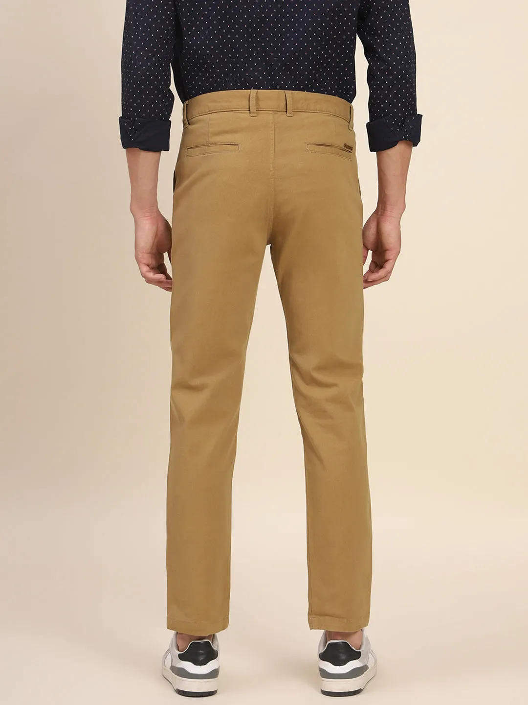 Men's Khaki Chino Smart Casual Look For Season Essential