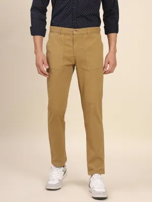 Men's Khaki Chino Smart Casual Look For Season Essential