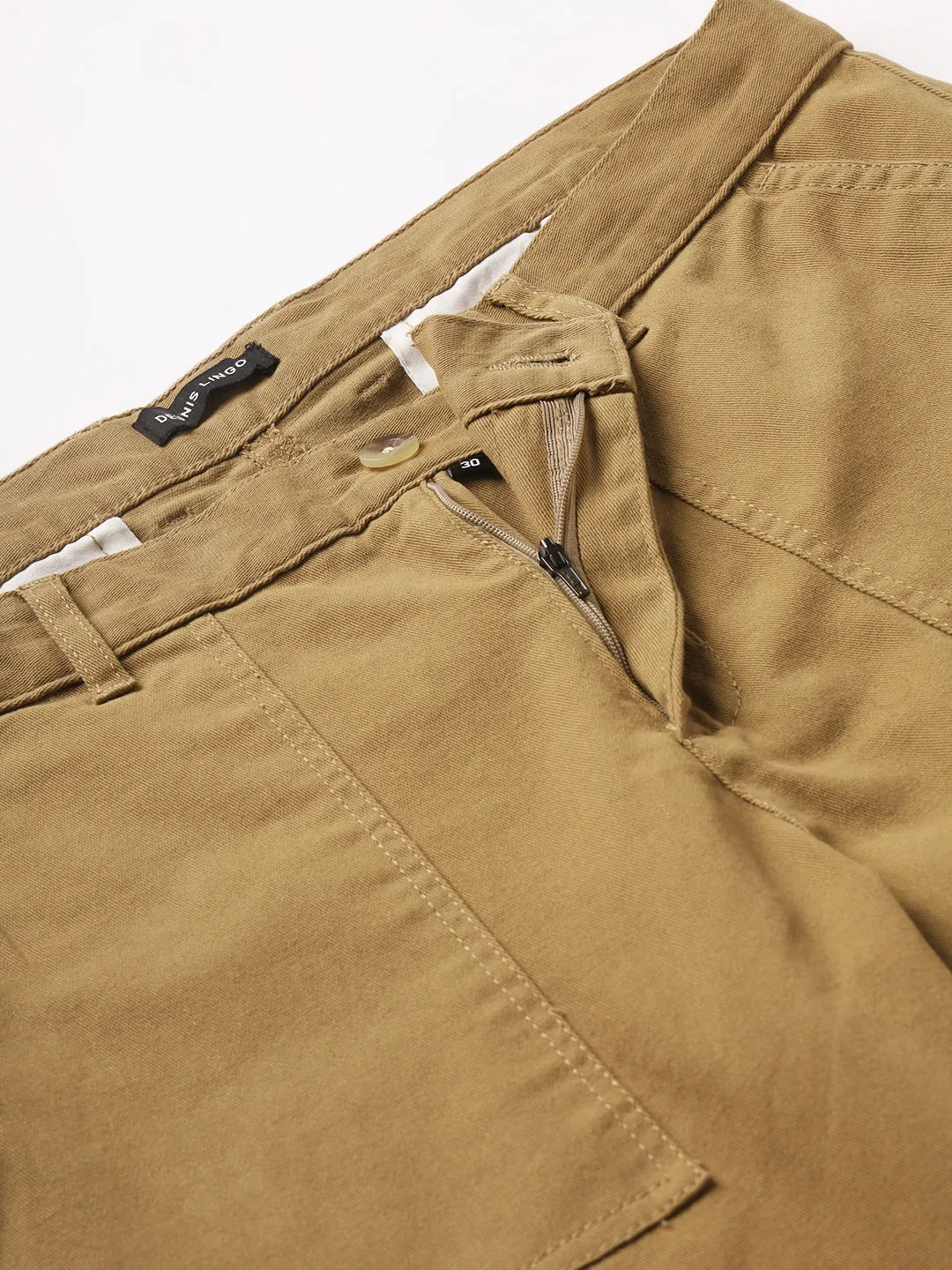 Men's Khaki Chino Smart Casual Look For Season Essential