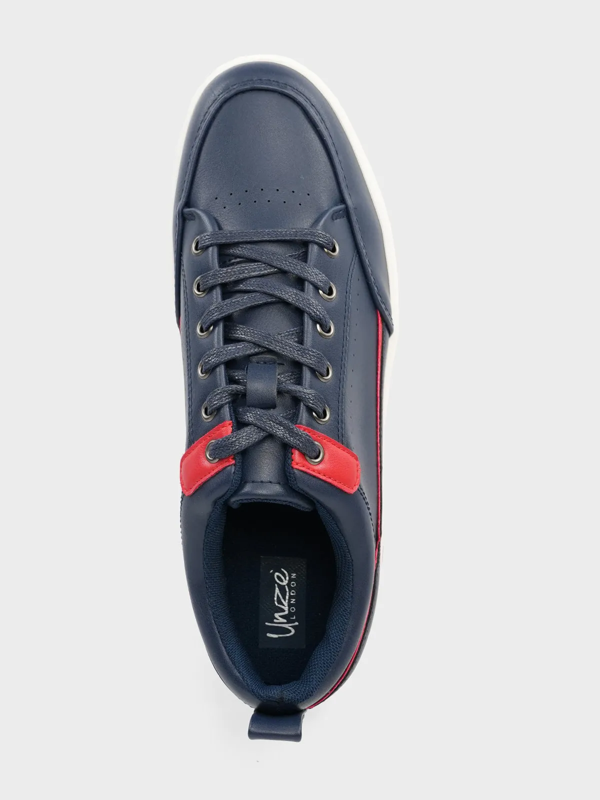 Mens "BORKA" Casual Lace Up Trainers