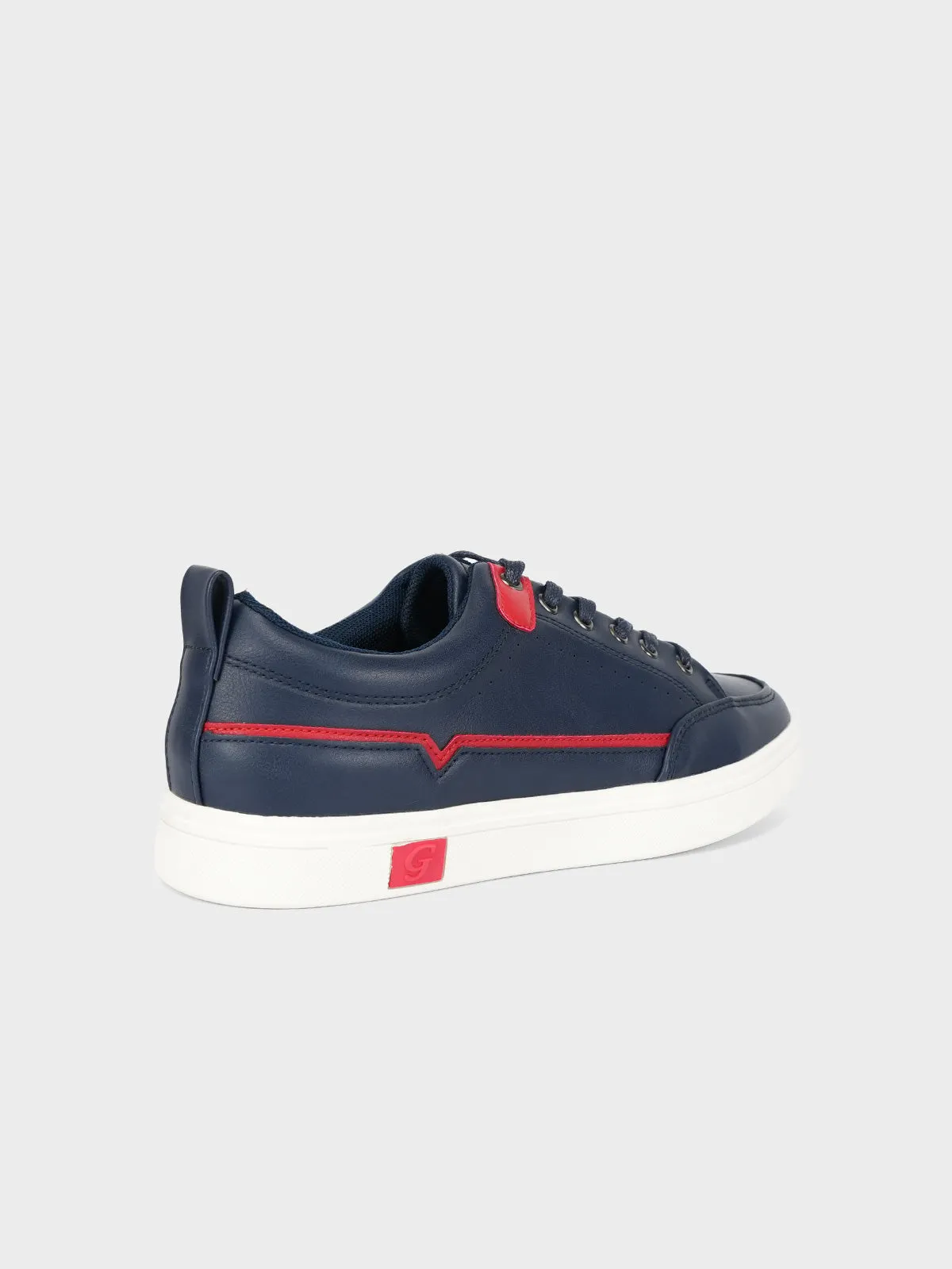 Mens "BORKA" Casual Lace Up Trainers