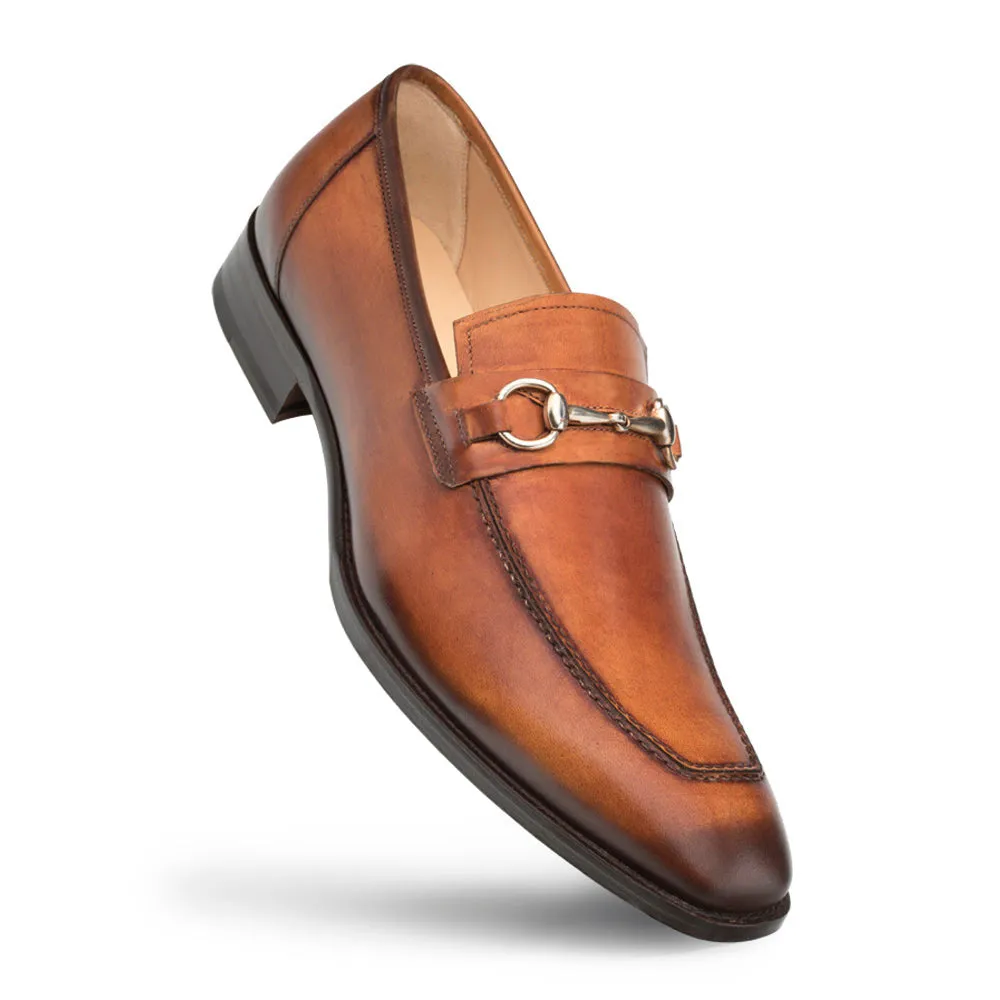 Mezlan Ornament Loafer Cognac/Rust