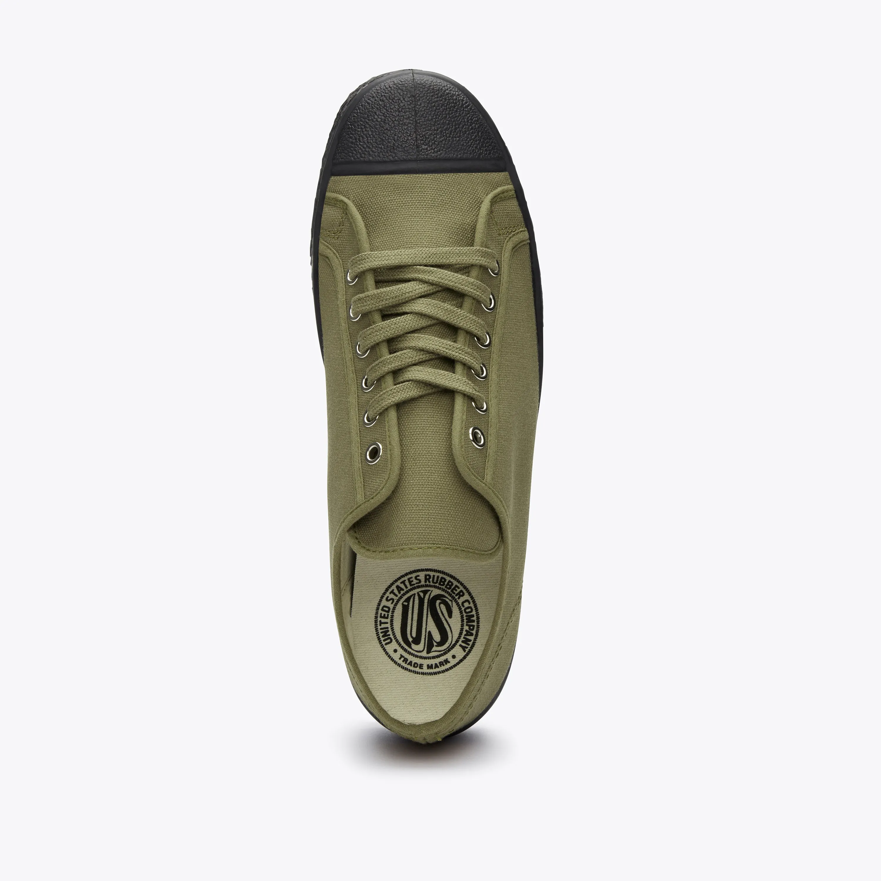 MILITARY LOW TOP - MILITARY GREEN