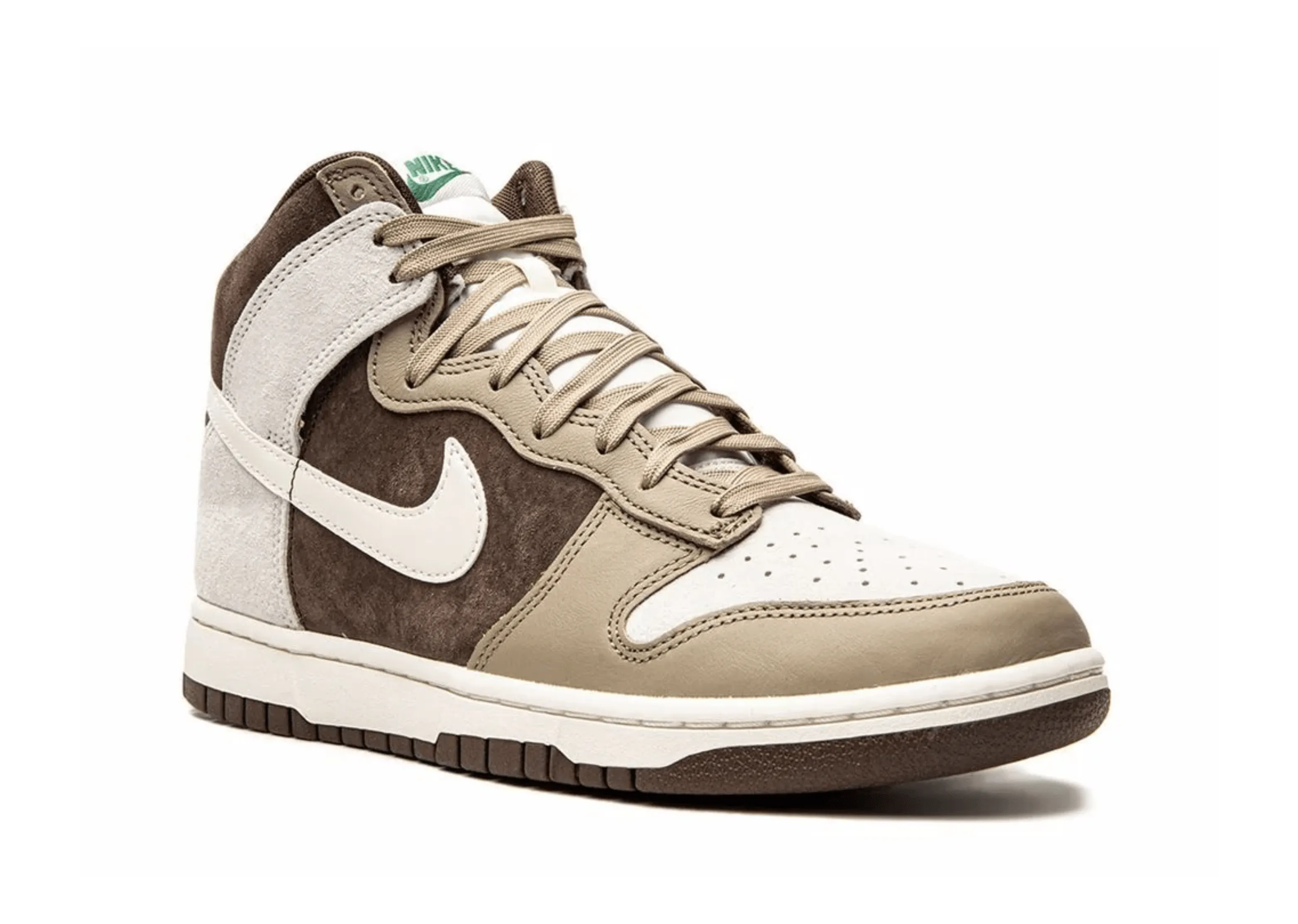 Nike Dunk High Light Chocolate