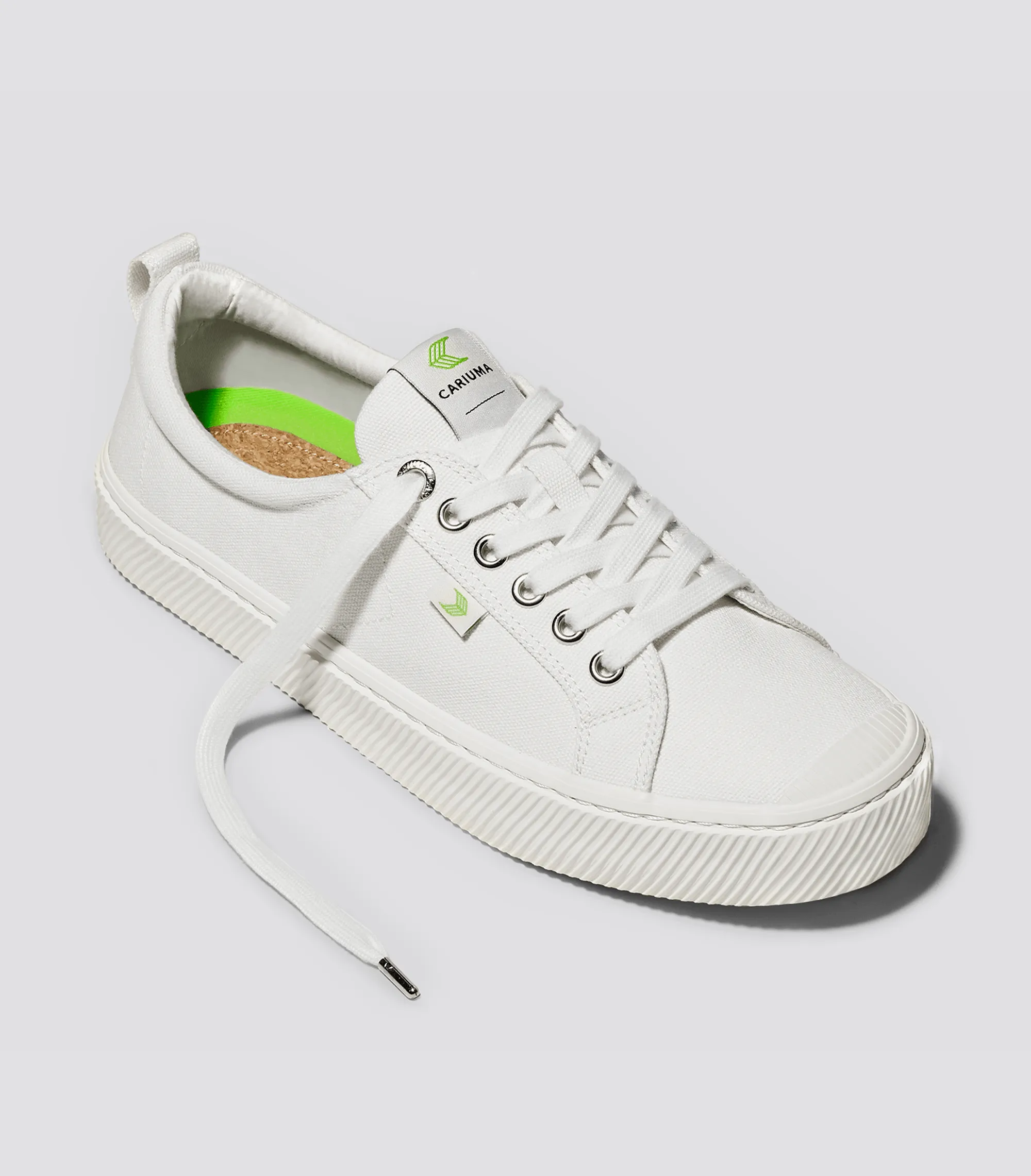 OCA Low Off-White Canvas Sneaker Men