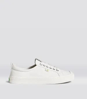 OCA Low Off-White Canvas Sneaker Men