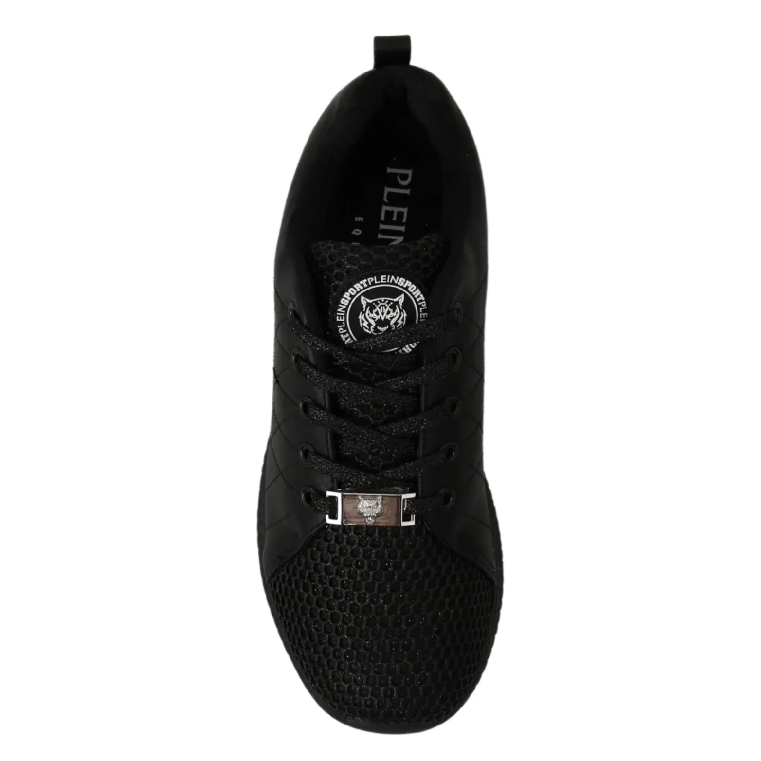 Philipp Plein Elegant Black Gisella Sneakers