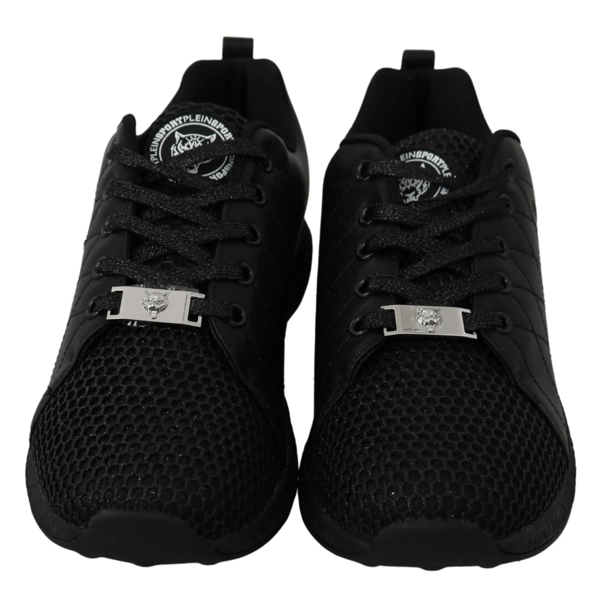 Philipp Plein Elegant Black Gisella Sneakers