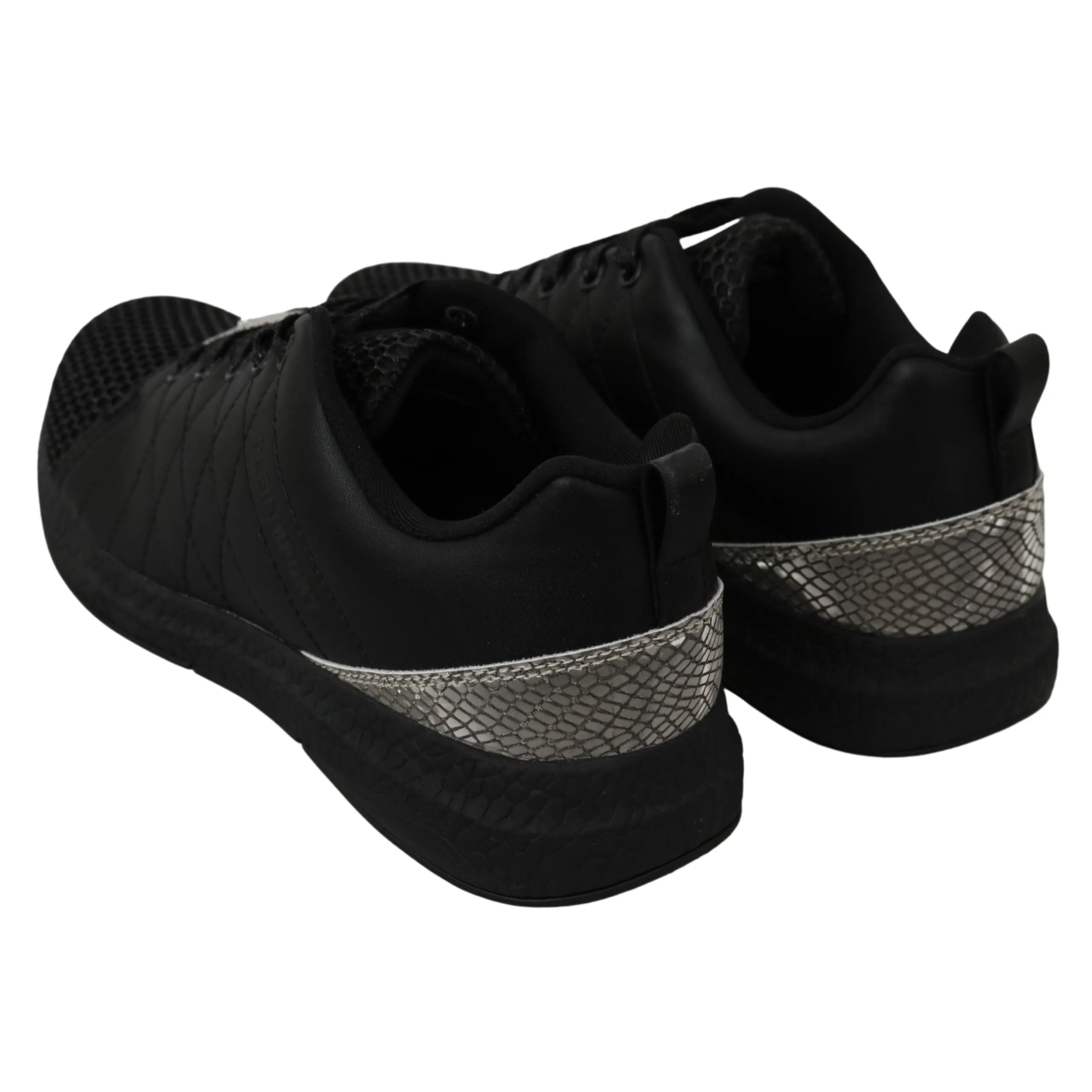 Philipp Plein Elegant Black Gisella Sneakers