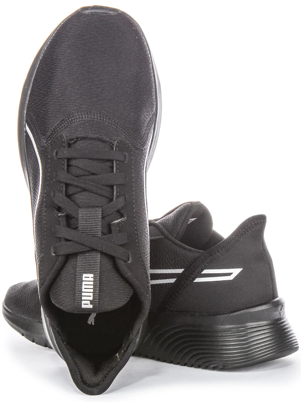 Puma Remedie Metallic In Black For Women