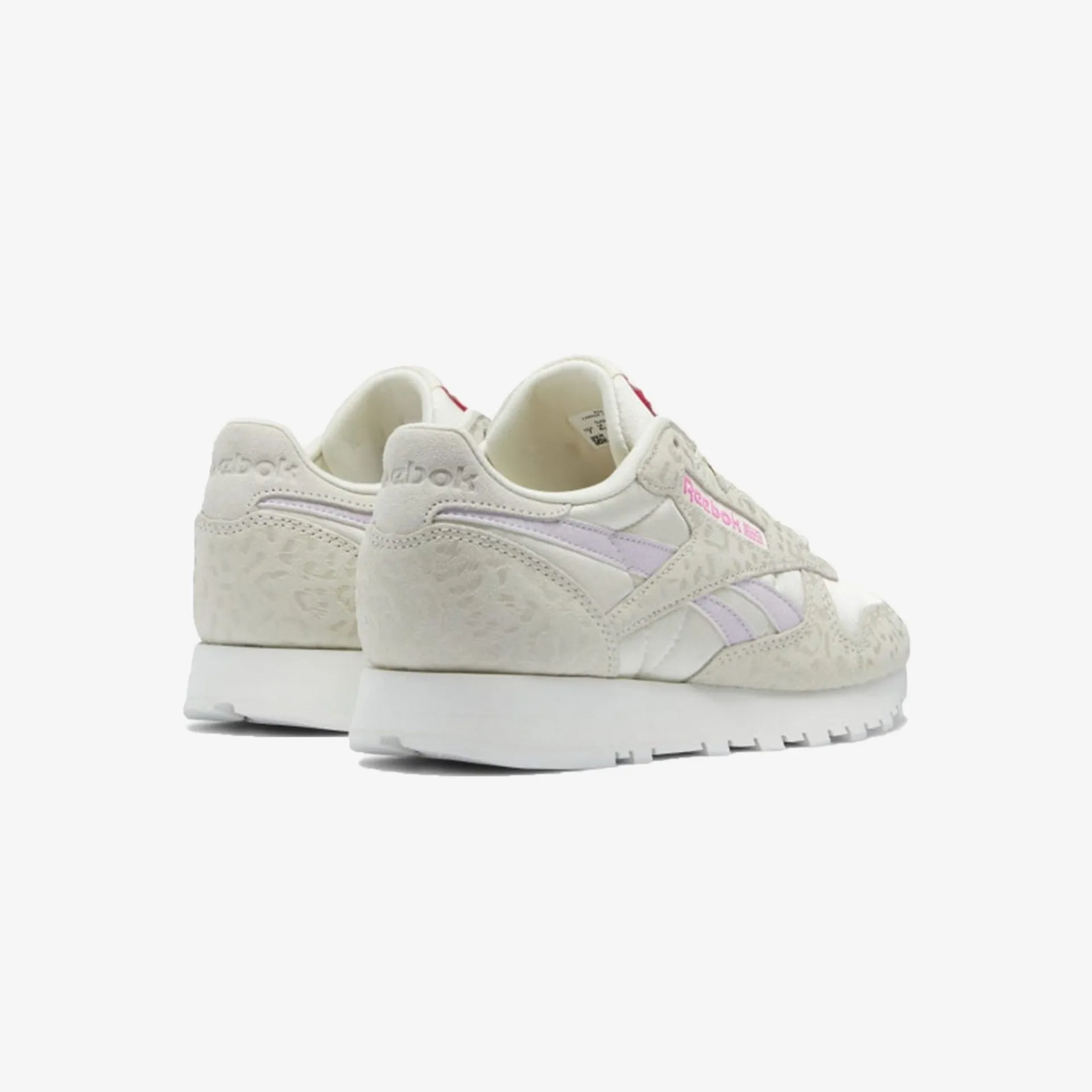 Reebok | CLASSIC LEATHER  { ALBASTER / CHALK