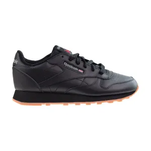 Reebok Classic Leather Big Kids' Shoes Core Black-Gum