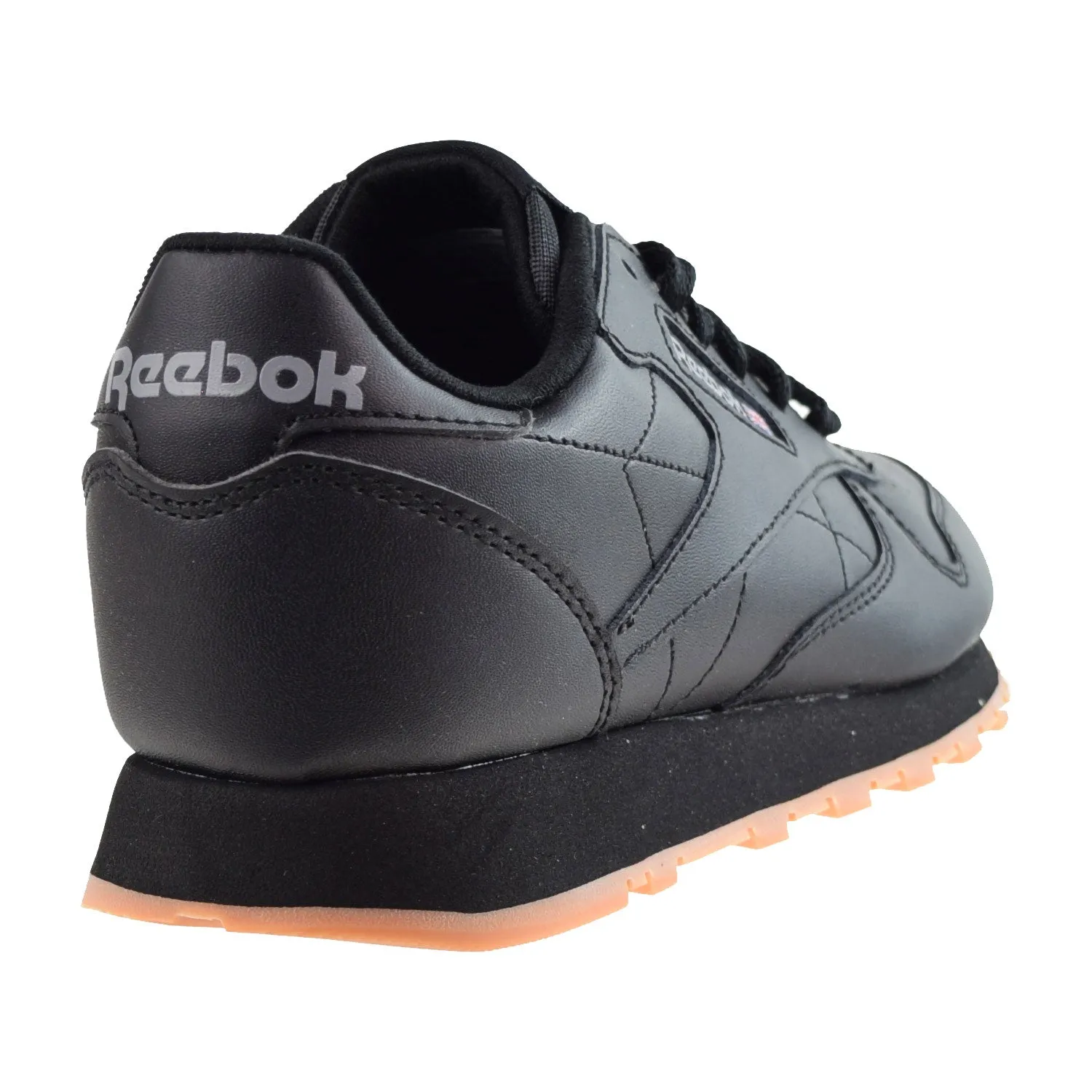 Reebok Classic Leather Big Kids' Shoes Core Black-Gum