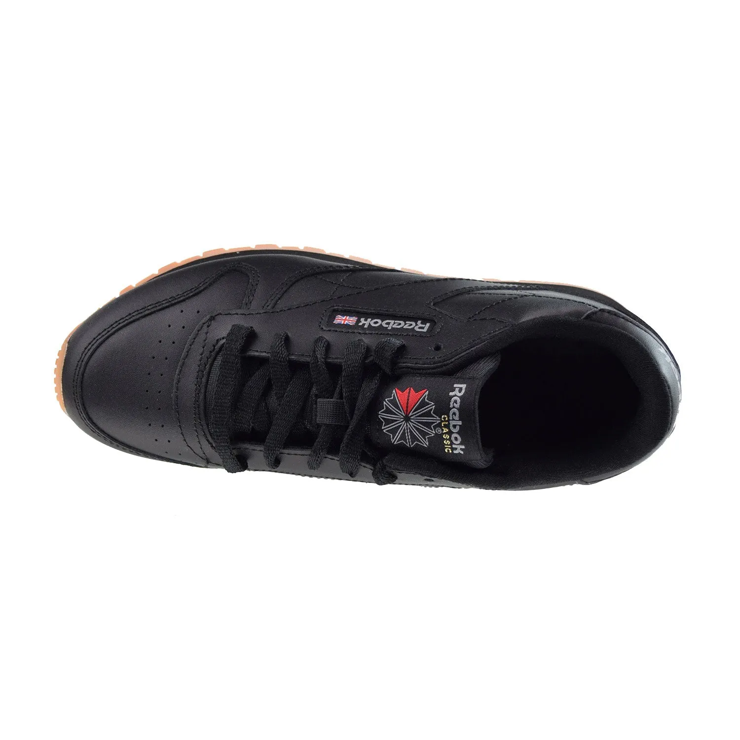 Reebok Classic Leather Big Kids' Shoes Core Black-Gum