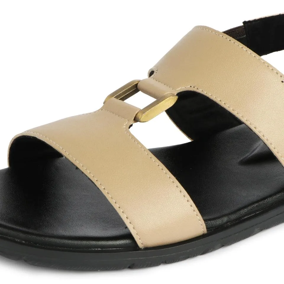 Riso Sandal - Moroccan Beige