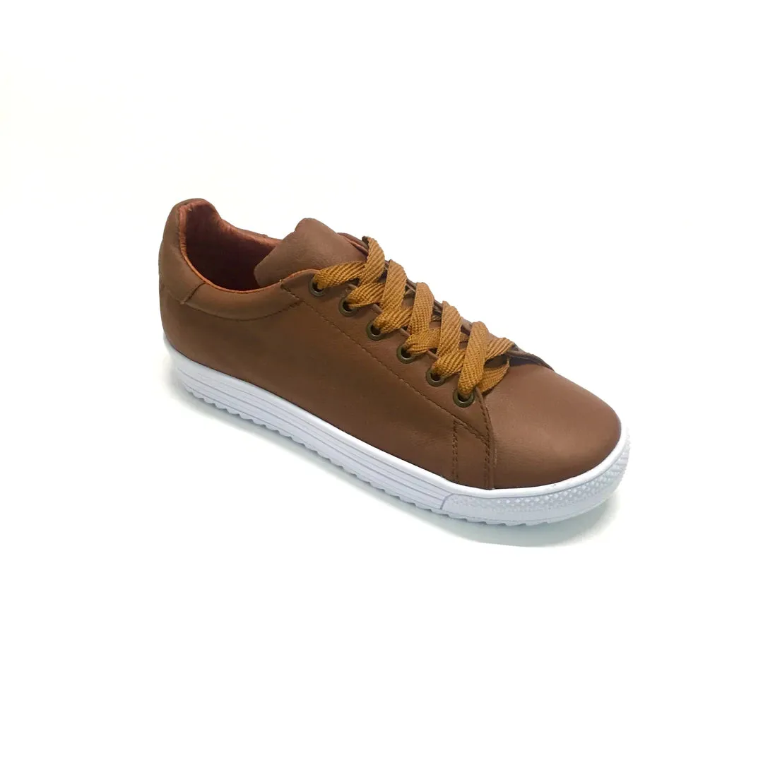 SALE. Woman CLASSIC sneakers. Brown