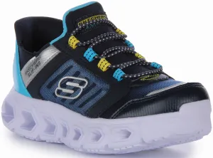 Skechers Hypno Flash 2.0 Slip Ins Navy Blue For Kids