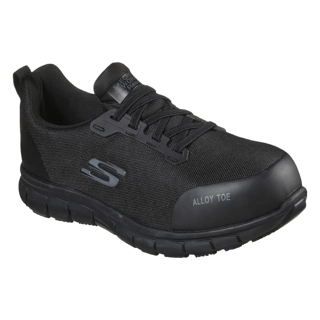 Skechers Womens Sure Track Jixie Safety Shoe with Toe Cap Size 41 (UK 8) - BB670-41