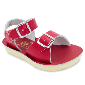 Sun San Toddler's Surfer Sandal - Red 1704