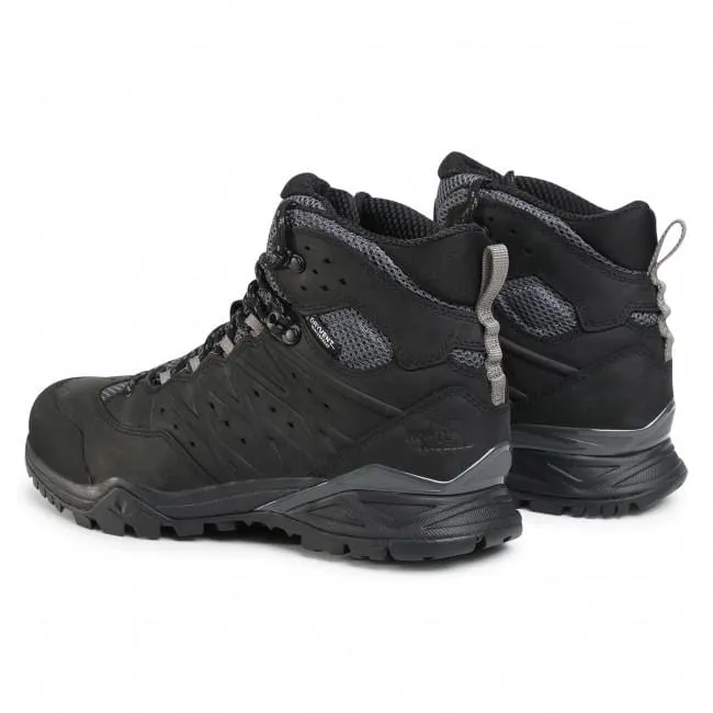 The North Face Hike Ii Mid Wp Men Hiking Boots Black/Grey