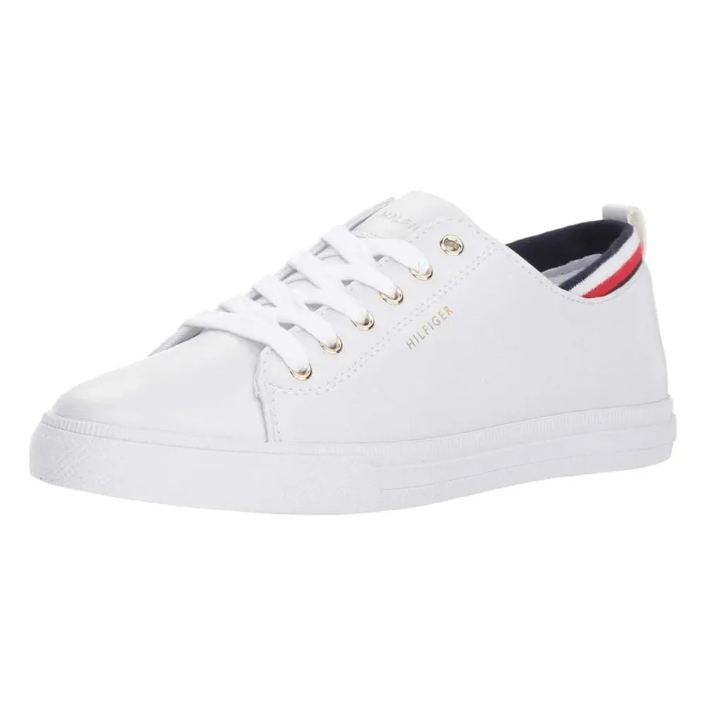 Tommy Hilfiger Lou Lace-Up Sneaker Women - WHT