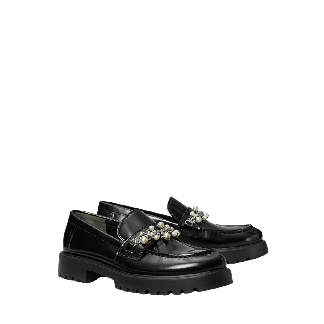 Tory Burch Classic Embellished Lug Loafer