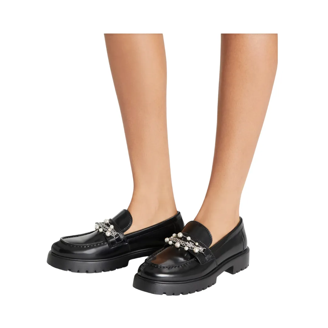 Tory Burch Classic Embellished Lug Loafer