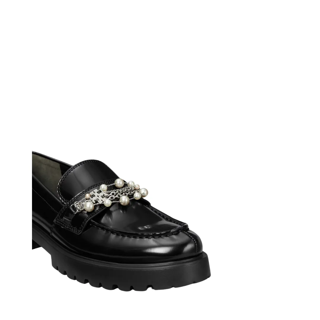 Tory Burch Classic Embellished Lug Loafer