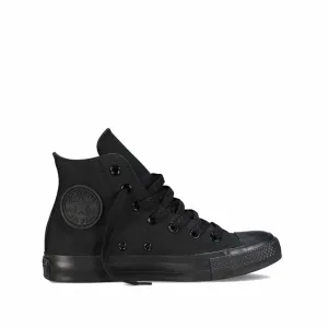 Unisex Casual Trainers Converse Chuck Taylor All Star Black