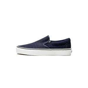 Vans Classic Slip On - Suiting Dress Blue/White