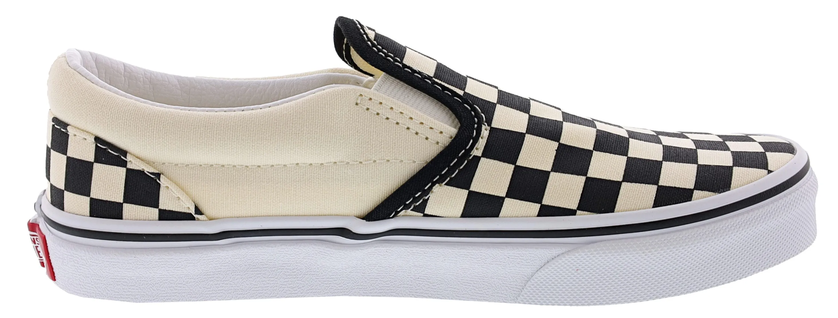 Vans Kid's Classic Slip On Vulcanized Rubber Shoes