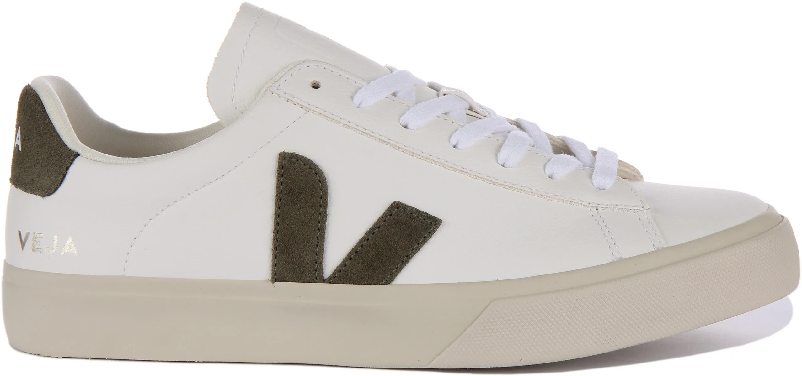 Veja Campo Chromefree In White For Women