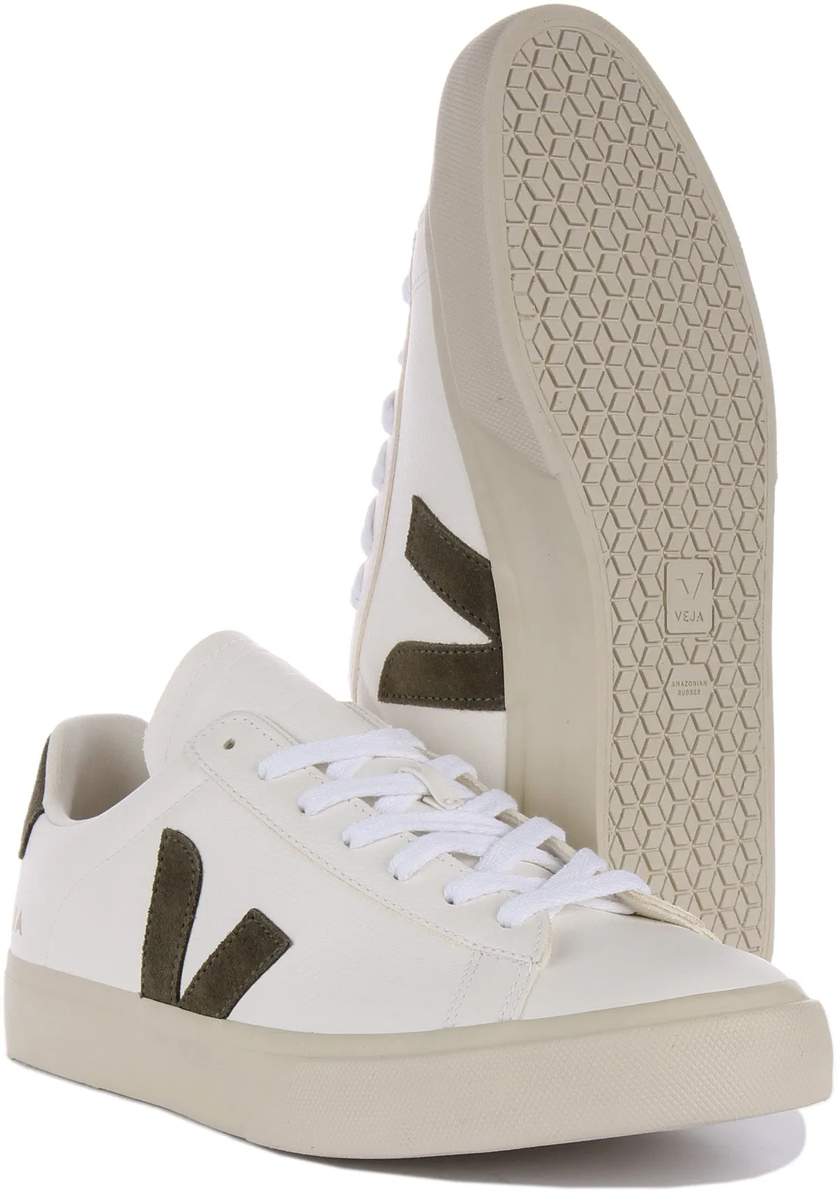 Veja Campo Chromefree In White For Women