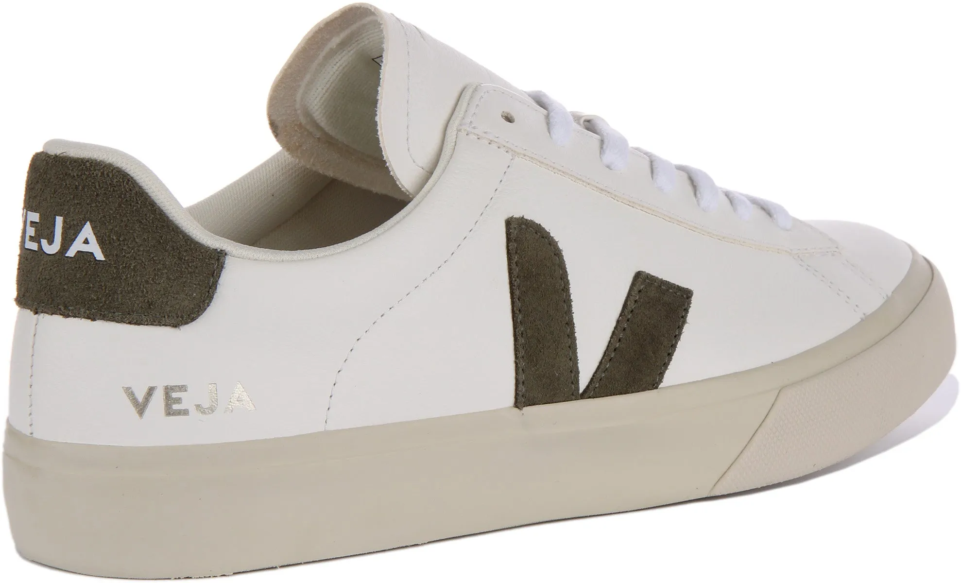 Veja Campo Chromefree In White For Women